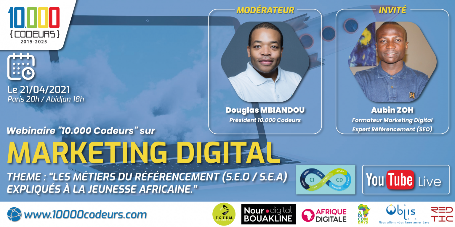 Métiers du Marketing digital