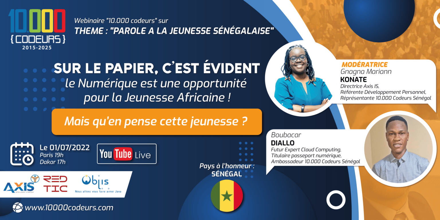 Numérique : parole à la Jeunesse Sénégalaise!