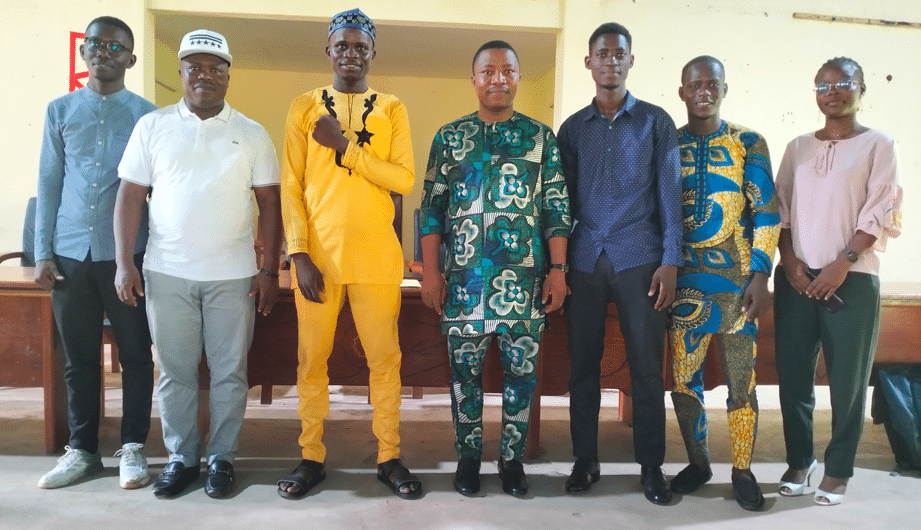 Mission de sensibilisation à BONOU (BENIN)