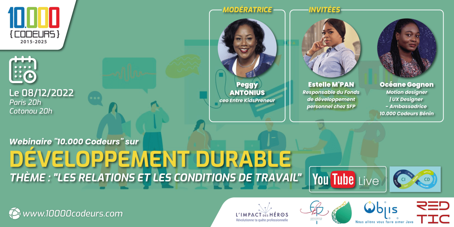 Mettre le numérique au service du progrès de l’Humanité.