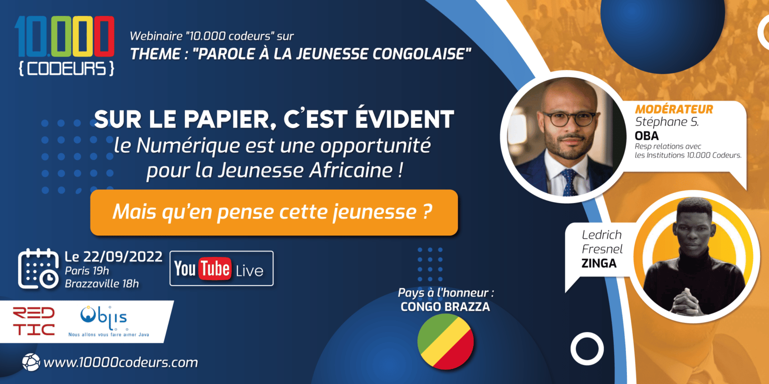 Numérique : parole à la Jeunesse Congolaise (Brazza)