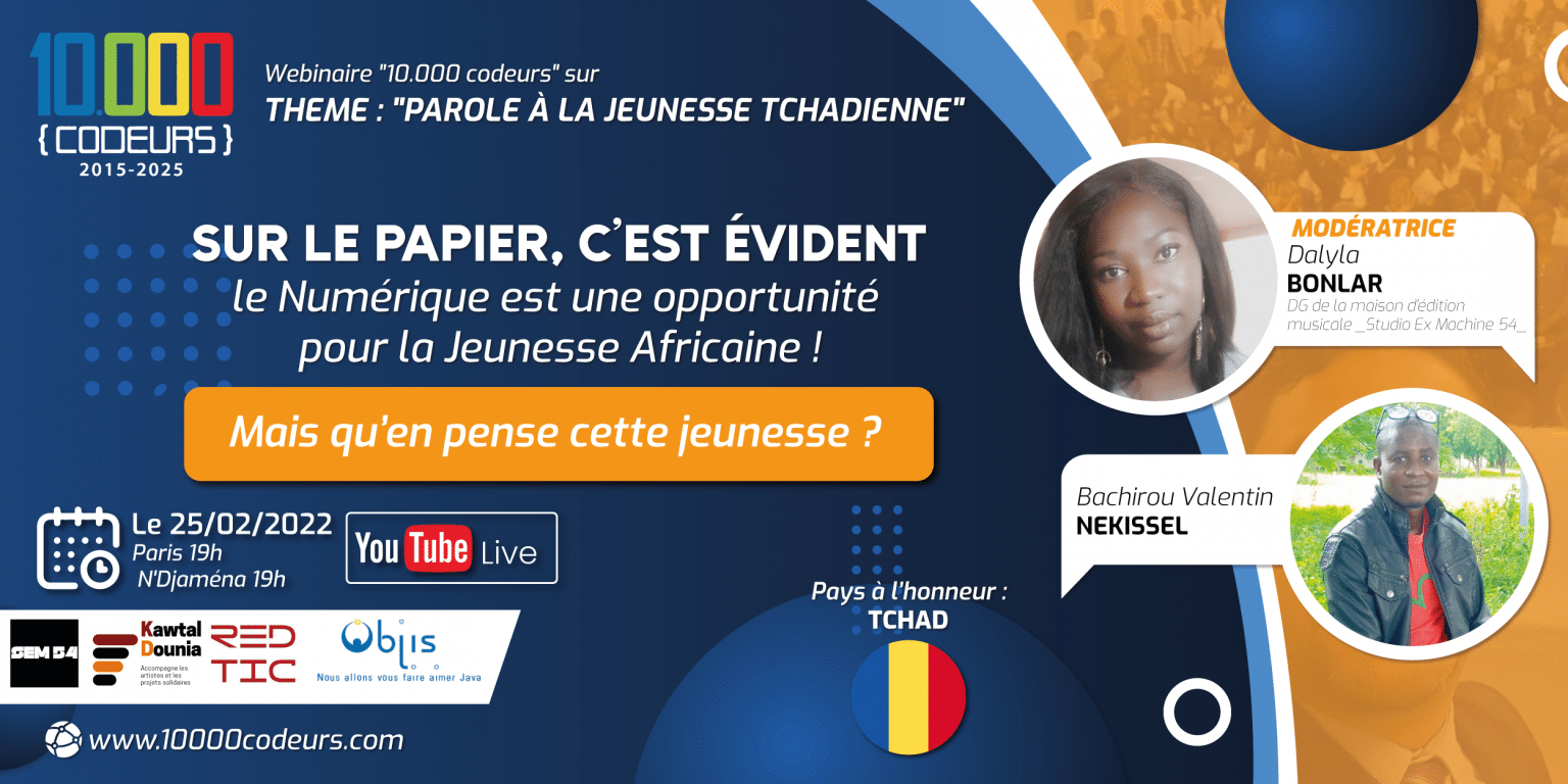 Numérique : parole à la Jeunesse Tchadienne