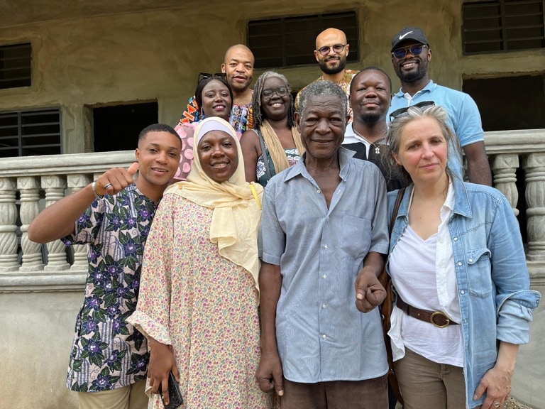 Projet Agritech au Bénin (Sèmè-Kpodji)