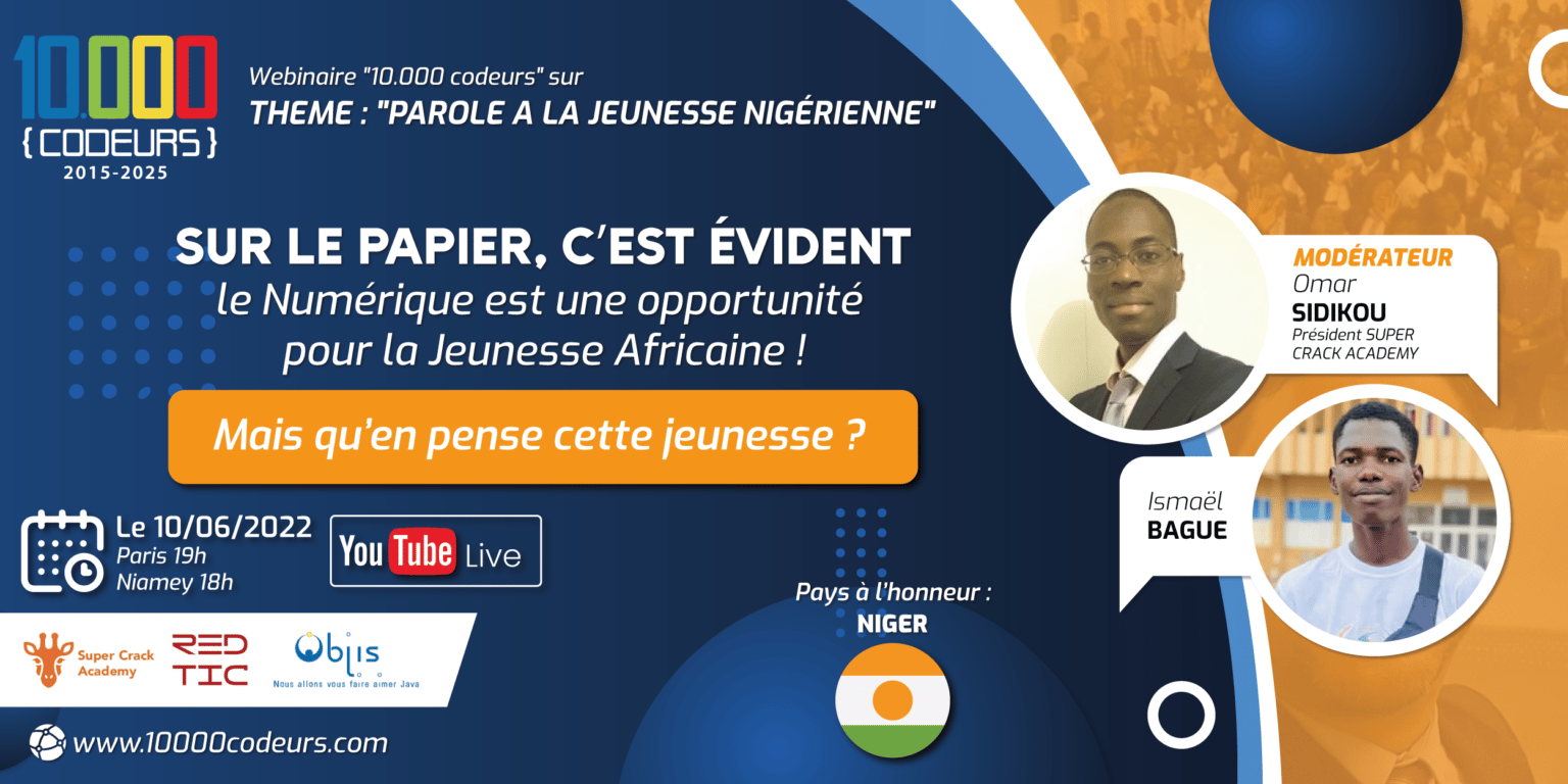 Numérique : parole à la Jeunesse Nigérienne!