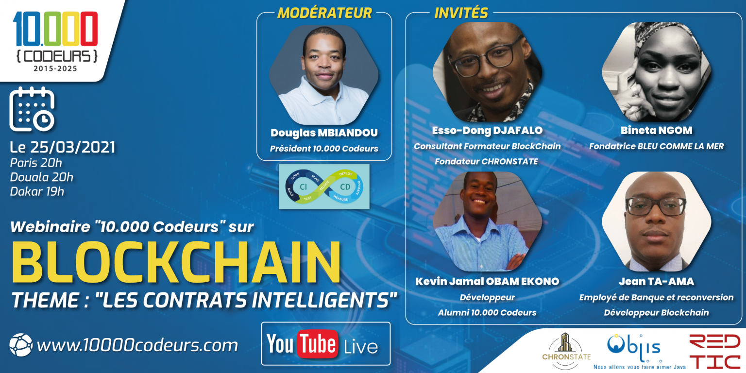 Blockchain : les contrats intelligents expliqués à la Jeunesse Africaine