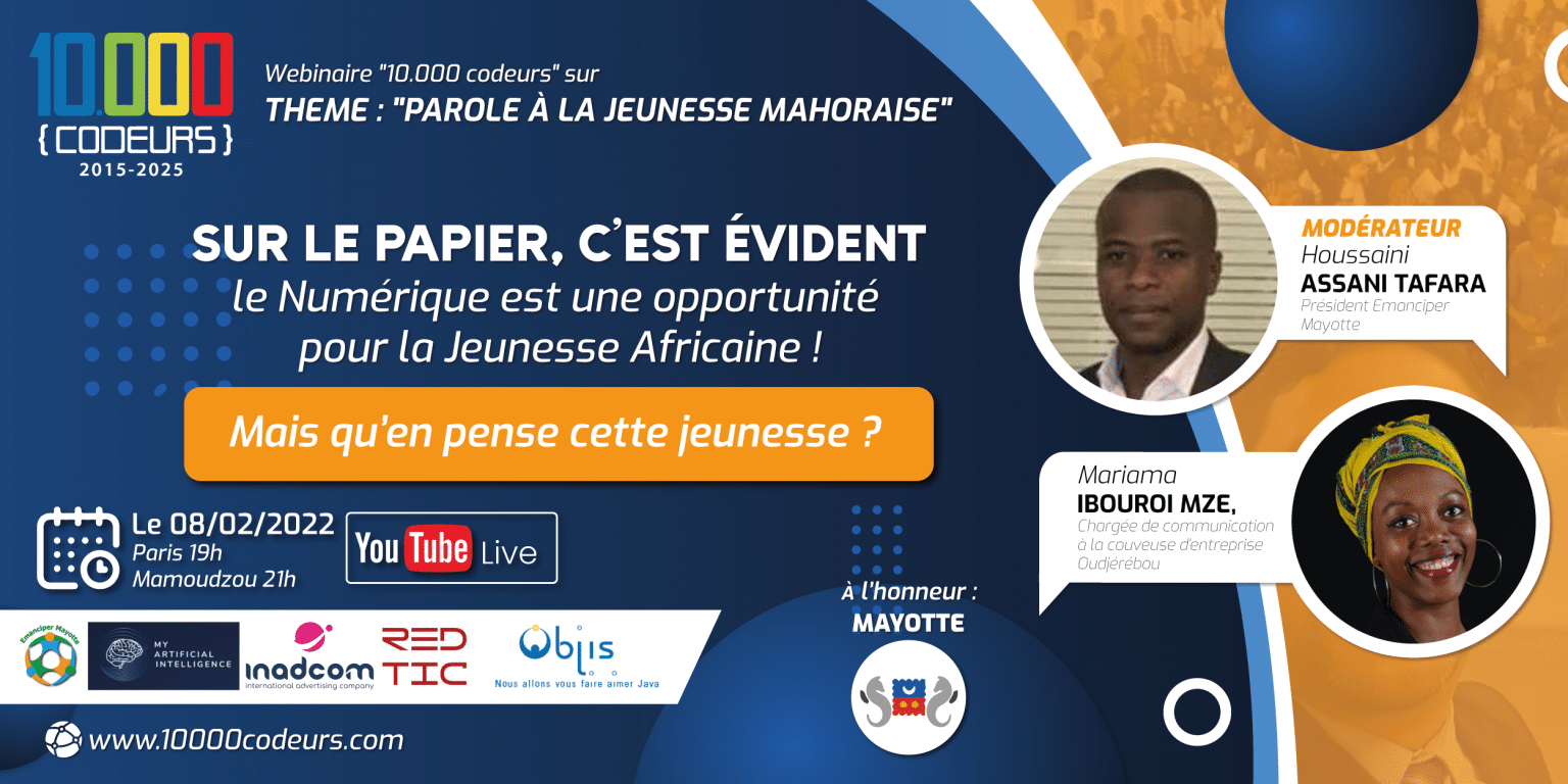 Numérique : parole à la Jeunesse Mahoraise!