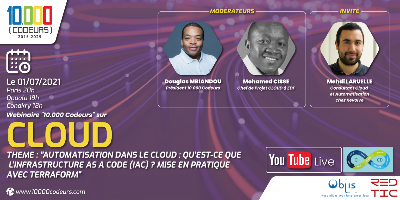 Automatisation dans le Cloud : qu’est-ce que l’Infrastructure As a Code (IaC)? Mise en pratique avec Terraform
