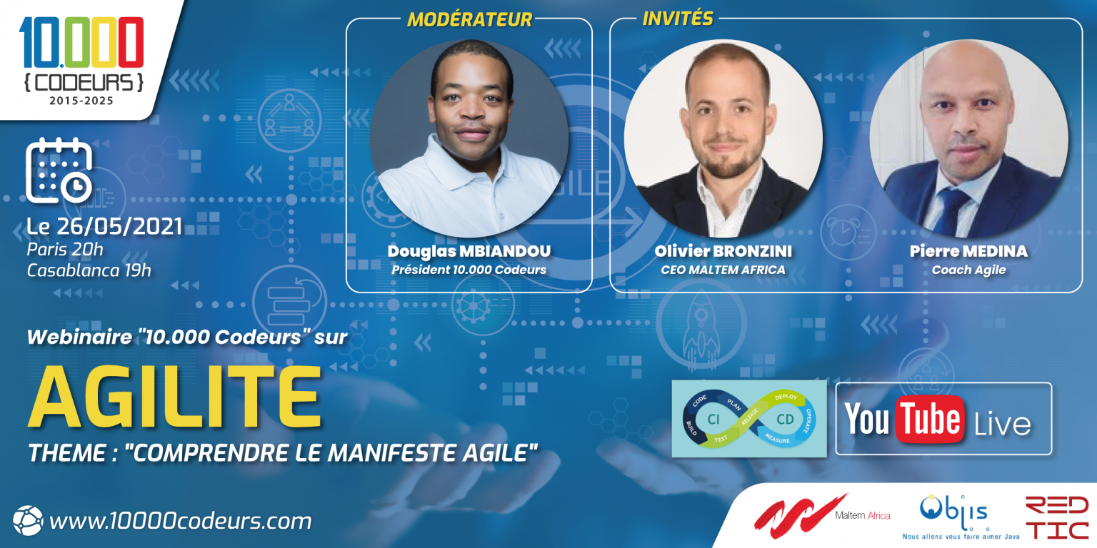Le Manifeste AGILE expliqué à la Jeunesse Africaine