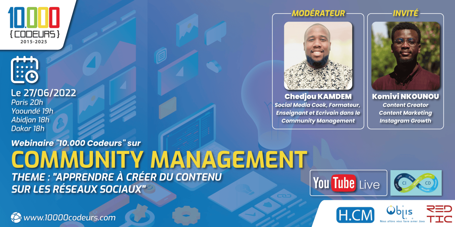 Apprendre à créer du contenu sur les réseaux sociaux
