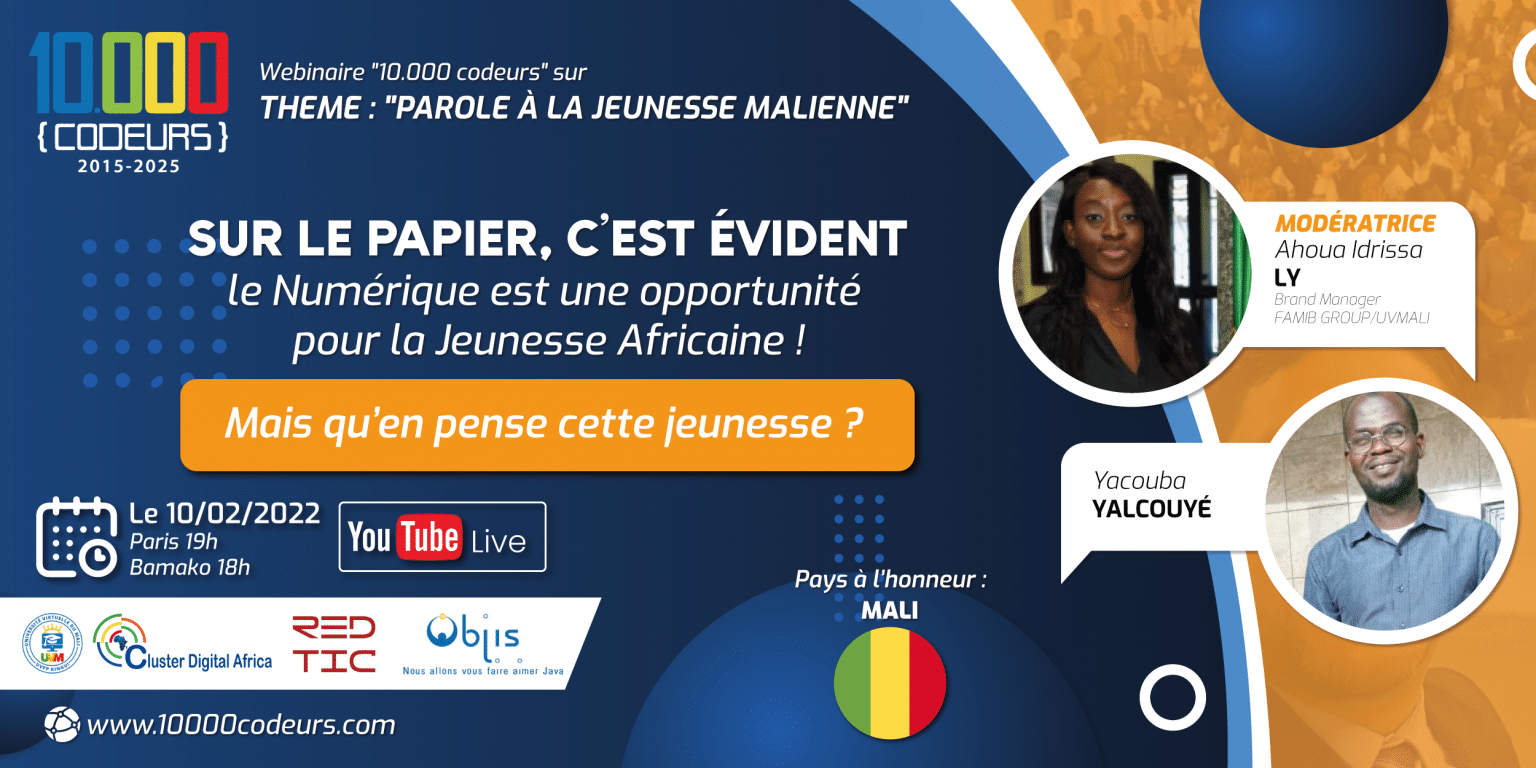 Numérique : parole à la Jeunesse Malienne!