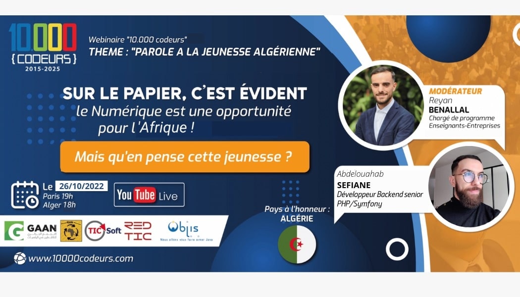 Numérique : parole à la Jeunesse Algérienne