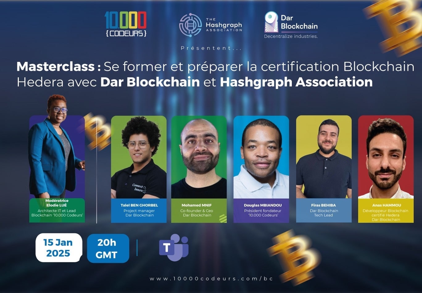 Registre distribué Hedera