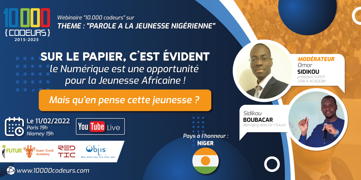 Numérique : parole à la Jeunesse Nigérienne!