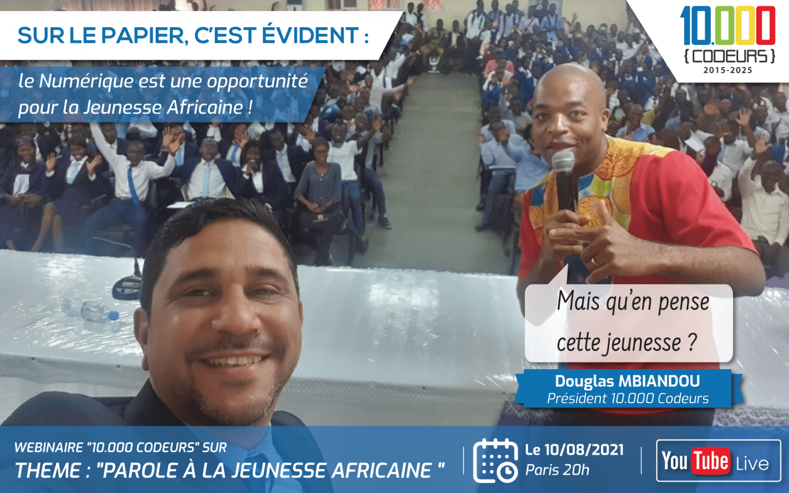 Parole à la jeunesse africaine