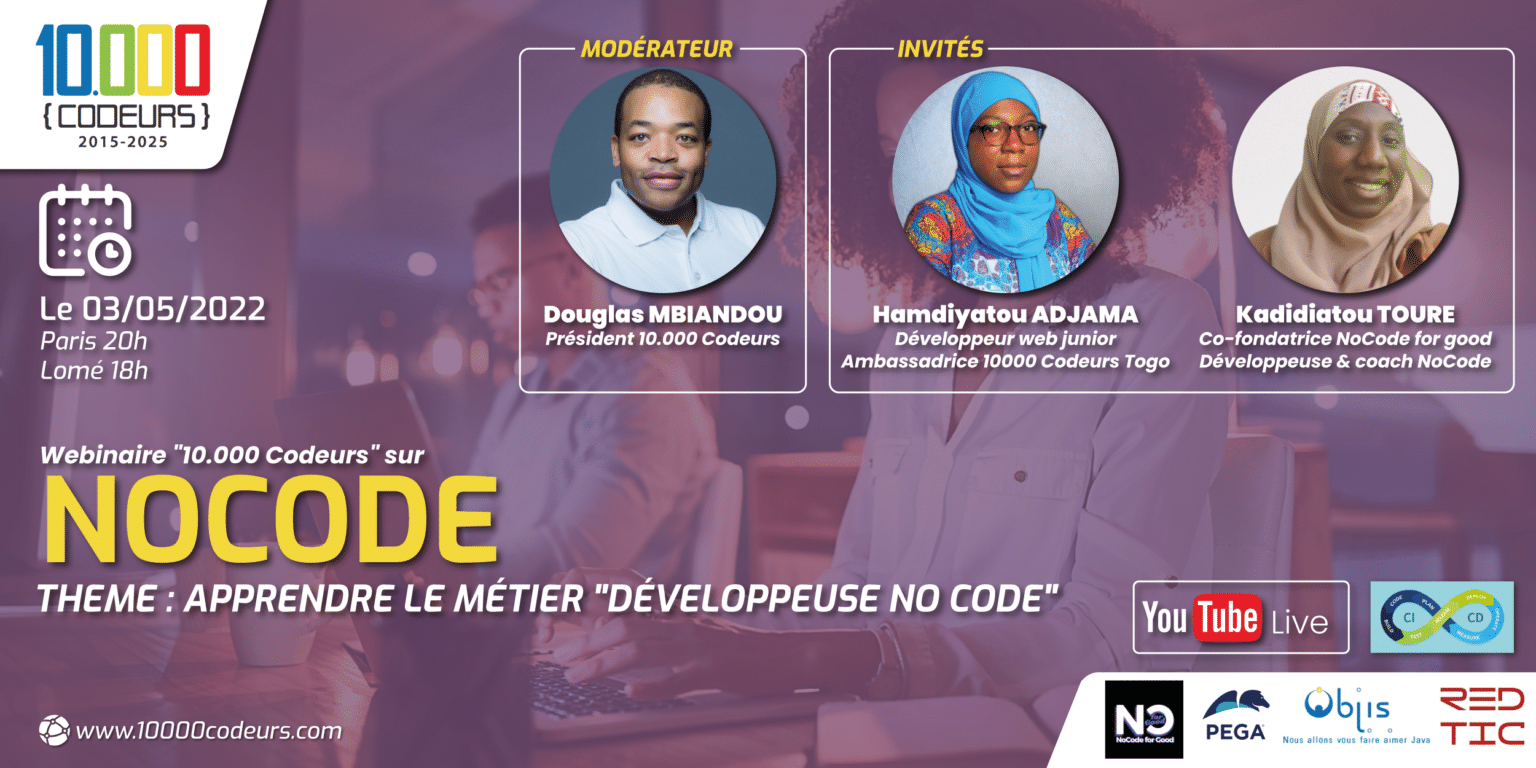 Apprendre le métier « Développeuse NO CODE »