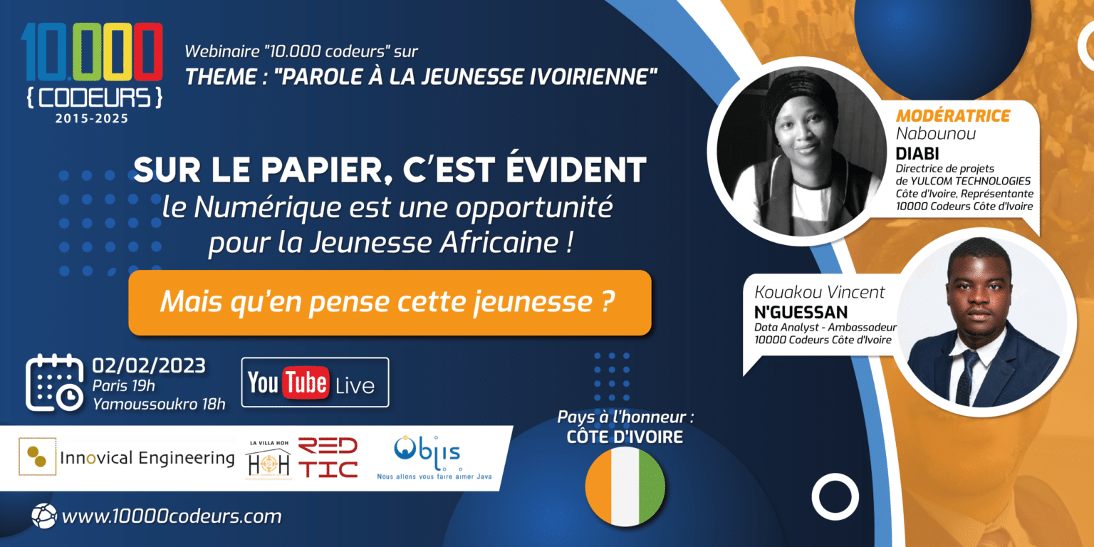 Numérique: Parole à la Jeunesse Ivoirienne