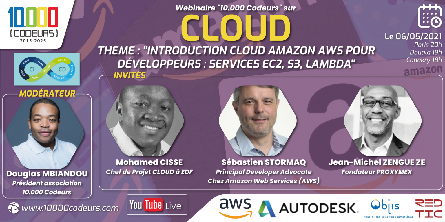 CLOUD Amazon AWS : quelle valeur ajoutée pour la jeunesse Africaine ?