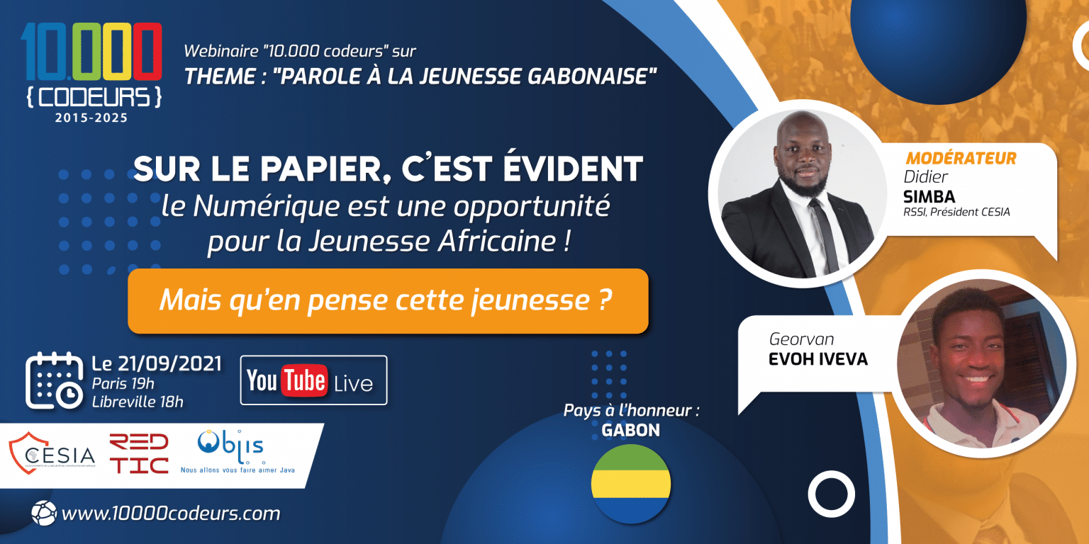 Numérique : parole à la Jeunesse Gabonaise