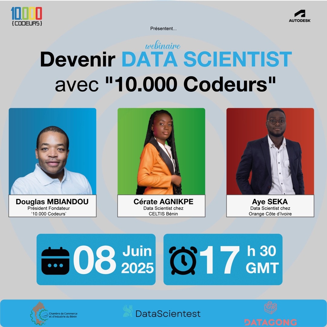 Métier : Data Scientist