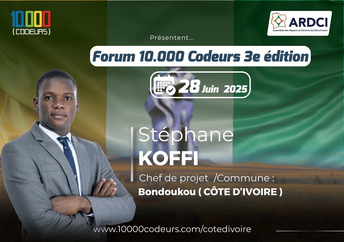 ARDCI, partenaire institutionnel de « 10.000 Codeurs »