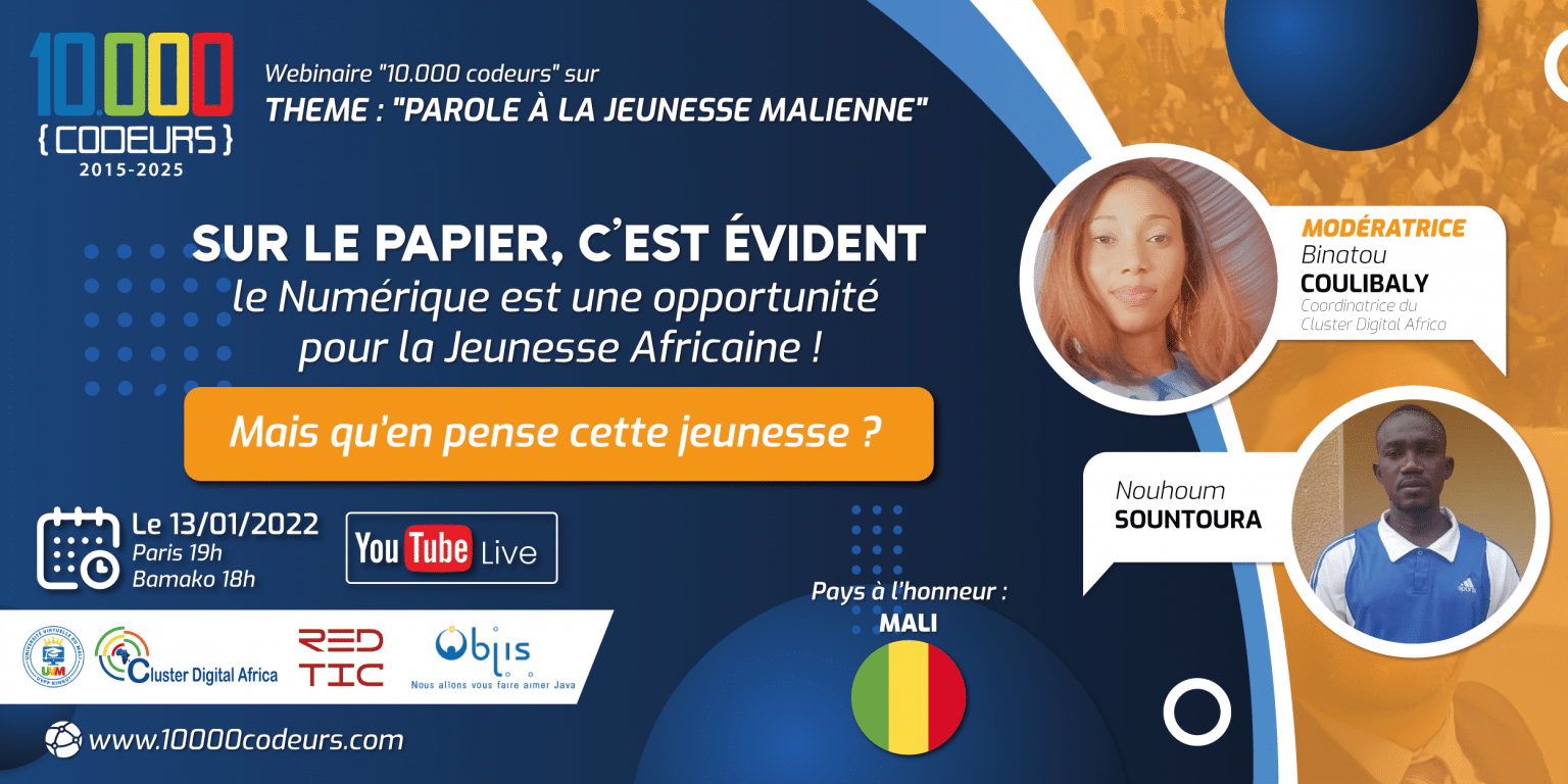Numérique : parole à la Jeunesse Malienne!