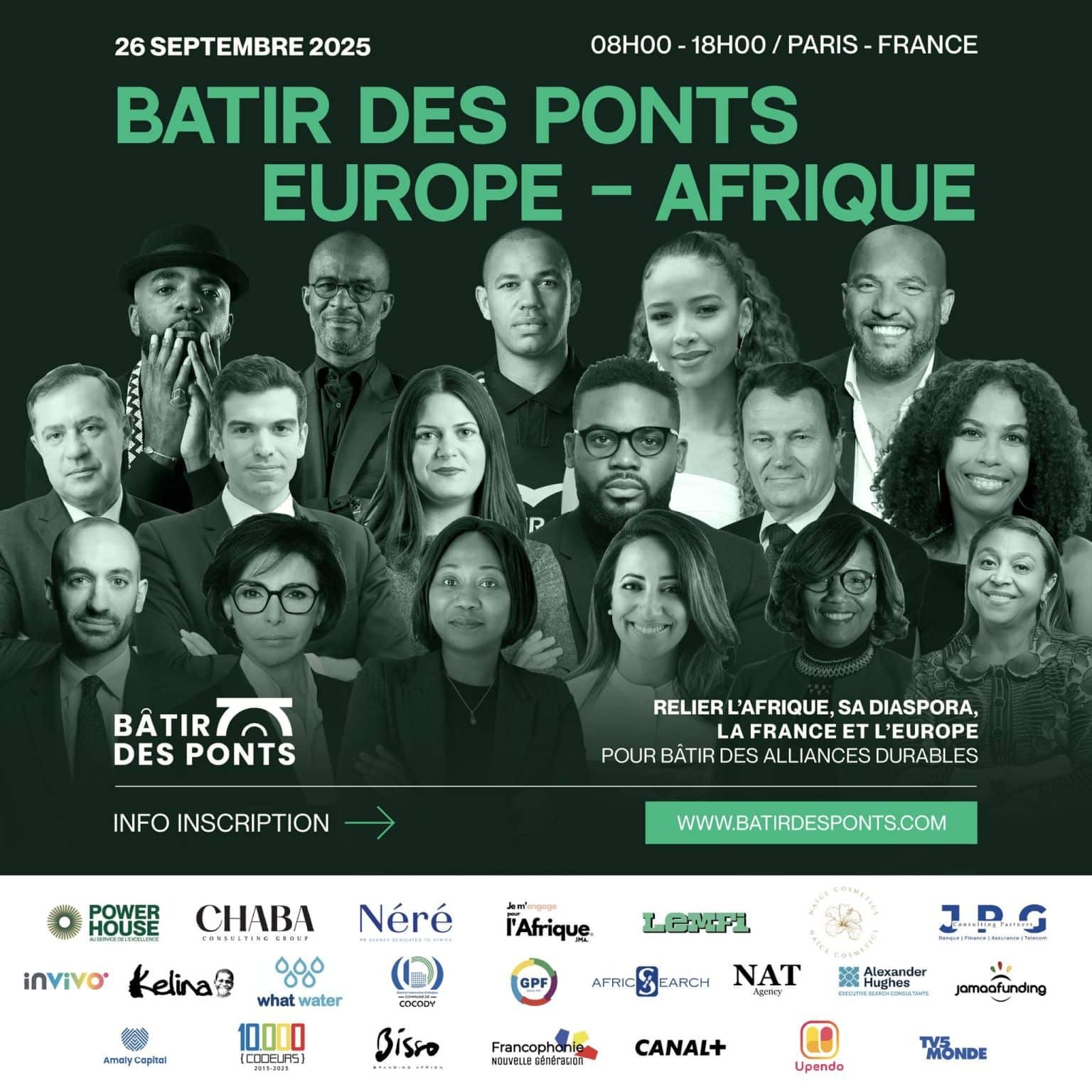 Bâtir des ponts Europe – Afrique