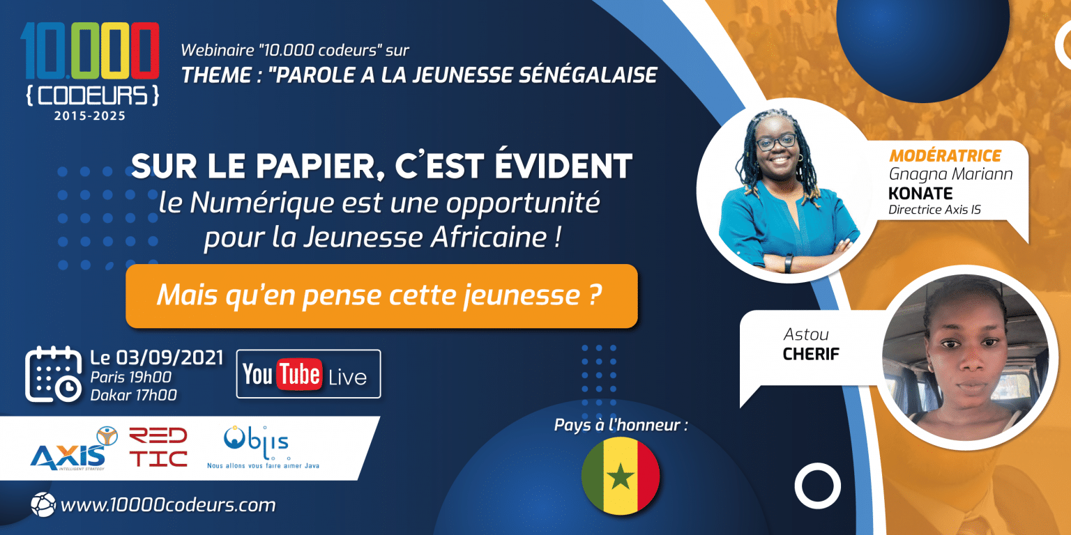 Numérique : parole à la Jeunesse Sénégalaise!