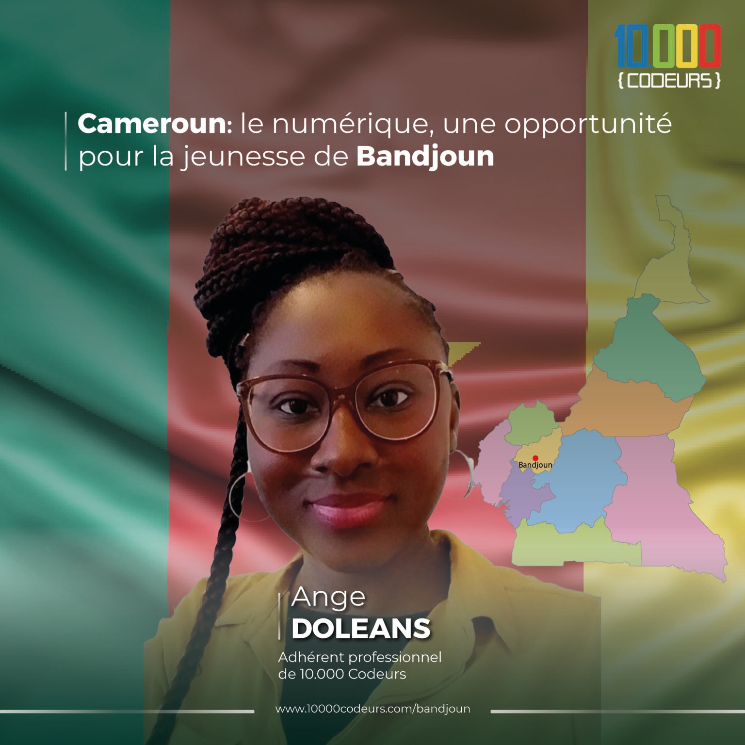 Impact de 10.000 Codeurs à Bandjoun (Ouest du Cameroun)