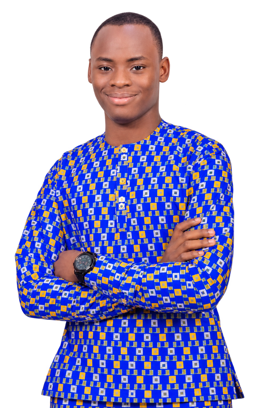 Portrait de Eliezer Dokpomiwa